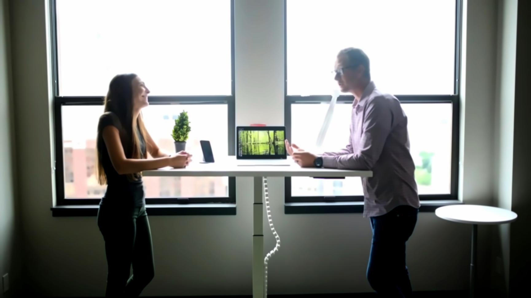 Espace de travail collaboratif moderne pour équipes financières